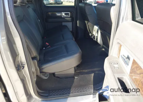 2013 Ford F-150 Platinum z USA, uszkodzony, nr VIN 1FTFW1ET2DFC49100